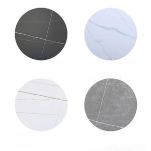 사각 인조대리석 밝은빛 50x50x1 70CM 양지백옥암판 2cm 테이블 세라믹식탁상판 대리석 거실 원형