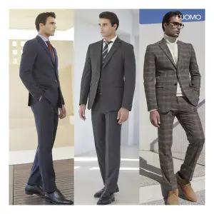 [루시앙]워모 프리미엄 울 캐시미어 스트레치 수트 SET 3종 택1 3134083