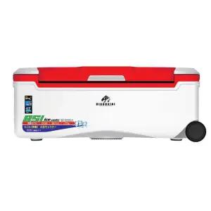 갈치쿨러 대형 해동 70L 테두리 갈치 빨간색 대장 아이스박스