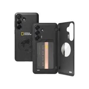 NATIONAL GEOGRAPHIC MOBILE 갤럭시S26 시리즈 글로벌씰 마그네틱 카드도어 범퍼 케이스315760