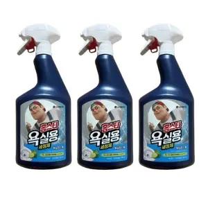 홈스타 맥스프레쉬 욕실용세정제 900ml 3개