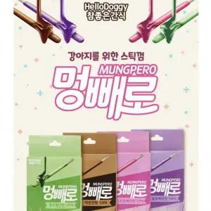 (3개묶음)[참좋은간식] 멍빼로 스트로베리