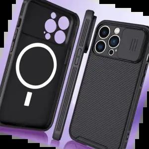 아이폰13프로케이스 맥세이프호환 아이폰 카메라보호 범퍼케이스