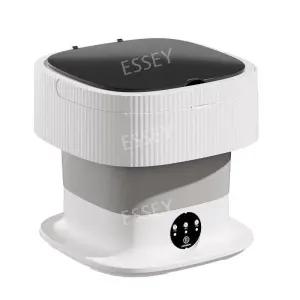 휴대용 접이식 자동 포함 양말 건조기 속옷 스핀 모델 세탁기 가지