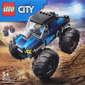 레고 시티 파란 몬스터 트럭 60402
