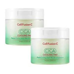 [셀퓨전씨] 포스트알파 시카 쿨링 패드 70매 2통