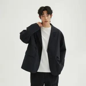 [스타필드 하남 스파오]워크 재킷 (셋업)_SPJKF49M01