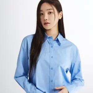 [스타필드 하남 스파오][고밀도코튼] 크롭 셔츠_SPYWE23W02