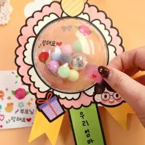 5개세트 돌봄교실 어버이날 특별활동 카네이션 감사 응원봉 만들기 상담실 창체 초등