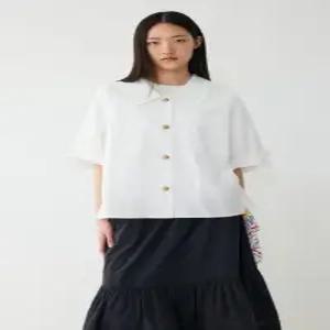 [바로도착 신상] 요크주름 오버핏 셔츠 9166221885