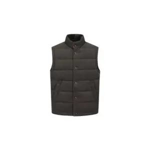 백화점 에디션 25 프리미엄 코듀로이 경량 다운 베스트 조끼 4VP1921