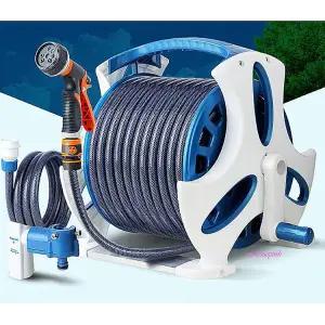 릴호스 고급형 물분사기 워터건 물호스릴 국산 물호스 정원용 세차건 릴호수 물청소bcd841