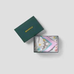 [백화점정품] 26년NEW 빈폴레이디스 빈폴 BEANPOLE 말 그래픽 실크 스카프 - 핑크 BE6284L11X