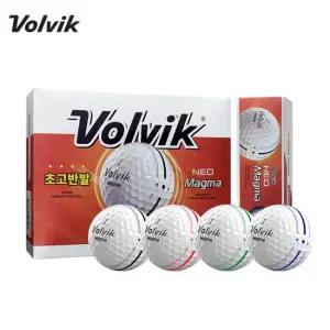 [볼빅] 26 NEO 마그마 고반발 3피스 골프볼(12구)