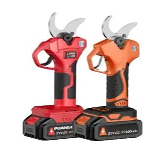 전동 전지가위 60mm 절단 배터리 충전식 풀세트