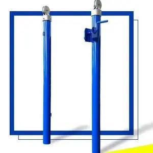 족구지주대 EM81RX89 족구 네트 지지대 걸이 지주대 금구식 2개 족구지지대