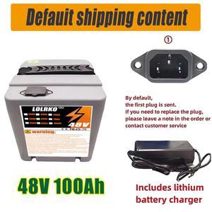 항공 빠른 운송 신형 풀 용량 파워 18650 리튬 배터리 48V 20ah-100ah 팩 적합
