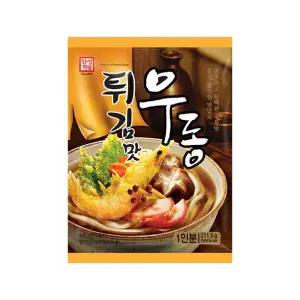 ~유통기한(26.04.19) 임박행사~ 한성기업 튀김맛우동 211.5g (실온)