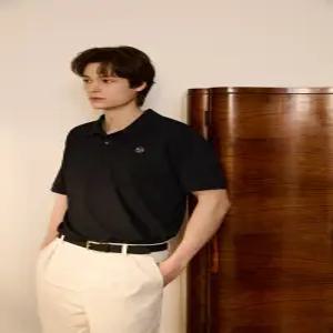 클래식 남성 폴로 블랙 [TMPQ15054-BKS]