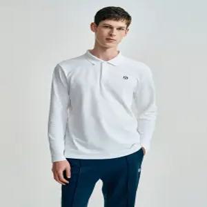 타키니 플레잉 긴팔 폴로 화이트 [TMPQ12251-WHS]