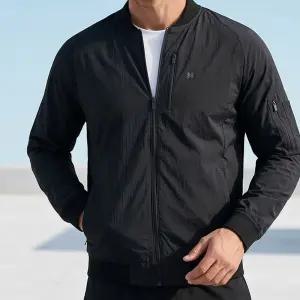 남성용 고밀도 나일론 생활발수 가벼운 바람막이 자켓 마르조 401