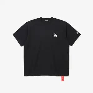 [뉴에라](광주신세계)MLB LA 다저스 59FIFTY 서클 티셔츠 블랙 15147562
