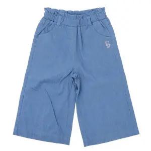 [프랜치캣](광주신세계)데님 프릴 해지 PT (Q52DKP240)