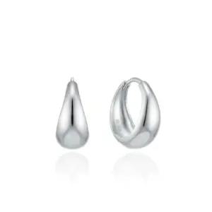 (스타필드 고양점) 로이드 실버 925 물방울 볼륨 원터치 링귀걸이 (L) LLES26107S