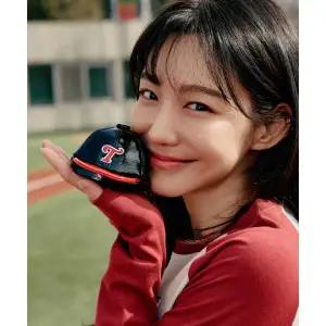 1993STUDIO [LG트윈스x1993스튜디오] 에나멜 모자 키링_블랙 164501