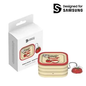 삼성 갤럭시 버즈4프로 케이스 (토마토 수프 통조림) 이어폰케이스