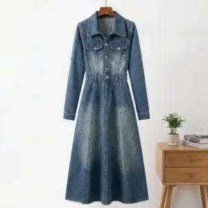 시리스 워싱 데님 원피스_ND1OP001
