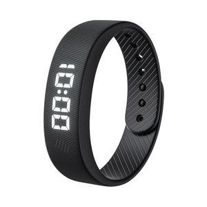 칼로리 카운터, 만보계, 진동 알람, 남성용 USB 충전식 실리콘 손목밴드가 포함된 고사사 경량 LED 디지털 스포츠 시계 방수 피트니스 트래커(블랙)