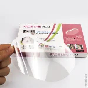 일상발견 페이스커버 미용실보호필름 일회용페이스커버 얼굴보호필름