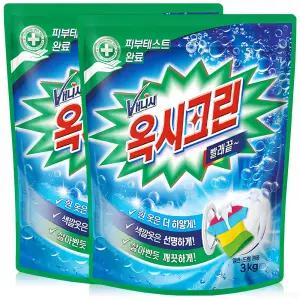 옥시레킷벤키저 옥시크린 분말 표백제 3kg x 2개