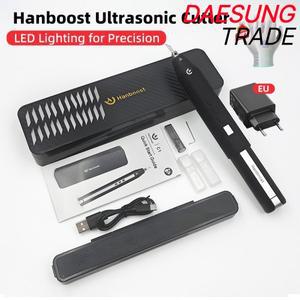 한부스트 30W 초음파 커터 나이프 40kHz 무선 수 작업 도구 3D 프린트 디버링 DIY 컷팅 절단용 교체 가능