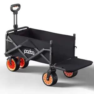 전동웨건 접이식카트 광폭타이어 운반카 전기 야외