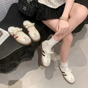 LnD 투라인 디플로우 슬리퍼 운동화 캔버스화 스니커즈 뮬