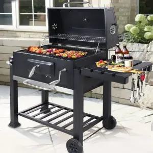 카나모 특대형 훈제 바베큐그릴 숯불그릴 불판 캠핑 화로