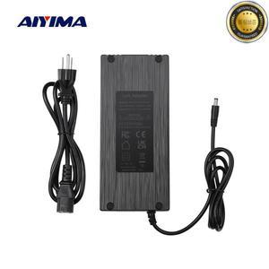 AIYIMA 오디오 GaN 48V 10A5A DC 전원 공급 장치 충전기 증폭기 어댑터 TPA3255 Amp 입력 100-240V A07 max