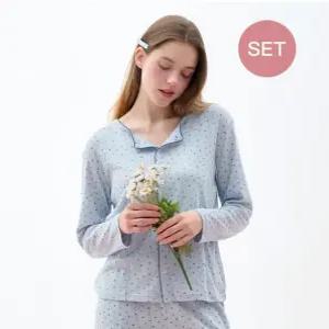 [스타필드 코엑스몰] 여성 아일렛 가디건 세트_플라워ANLA26S72