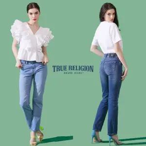 트루릴리전 여성 이스코 SUMMER 데님 팬츠 2종택11220484