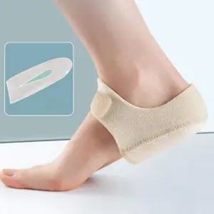 발뒷꿈치패드 뒤꿈치 보호 양말 패드 두꺼운 쿠션