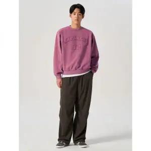 에잇세컨즈 와플 코듀로이 벌룬팬츠 브라운 454121LQ5D 417995