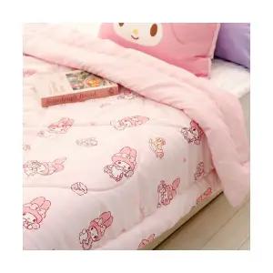 NARAHOMEDECO 산리오 마이멜로디 차렵이불 뉴스윗드림316686