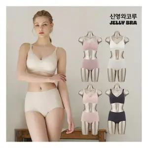신영와코루 SM한정젤리브라 25썸머 메쉬 젤리 퓨징 브라팬티 1216554