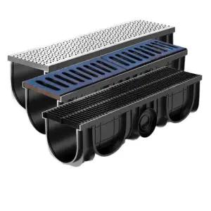 PE수로관 배수로 덮개 맨홀 거푸집 200x200 1000 단일배수로 20mm