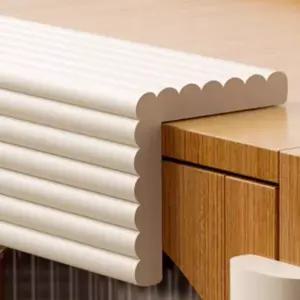 잘라쓰는 접착식 모서리보호대 푹신한 8mm 코너가드 8cm 2M