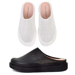 남성 메쉬 뮬 슬리퍼 매쉬 여름 블로퍼 키높이 신발