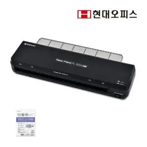 현대오피스 소형 A3 코팅기 PL-3004 +코팅지25매 무열코팅 빠른코팅 229015