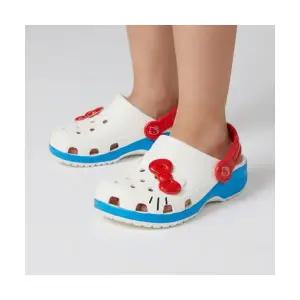 크록스 CROCS KIDS 키즈 헬로키티 아이엠 클래식 클로그 WT 24SKCL209454 Z100 288788